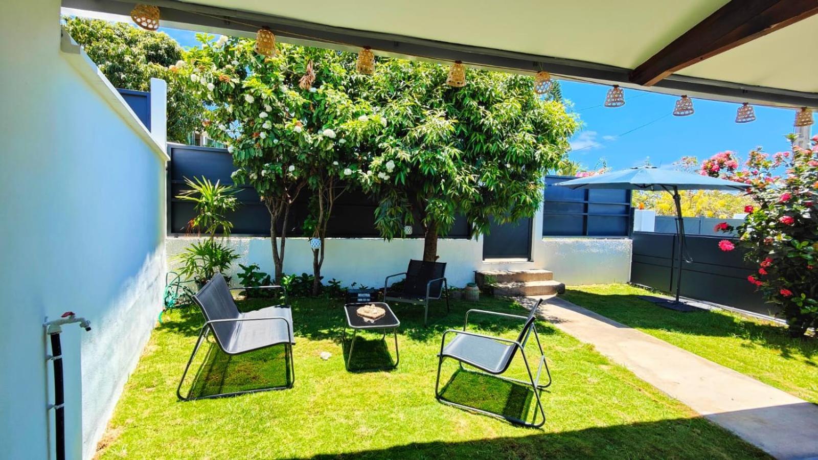 Ti Kaz Solei Apartment Saint-Gilles Les Bains Exterior photo
