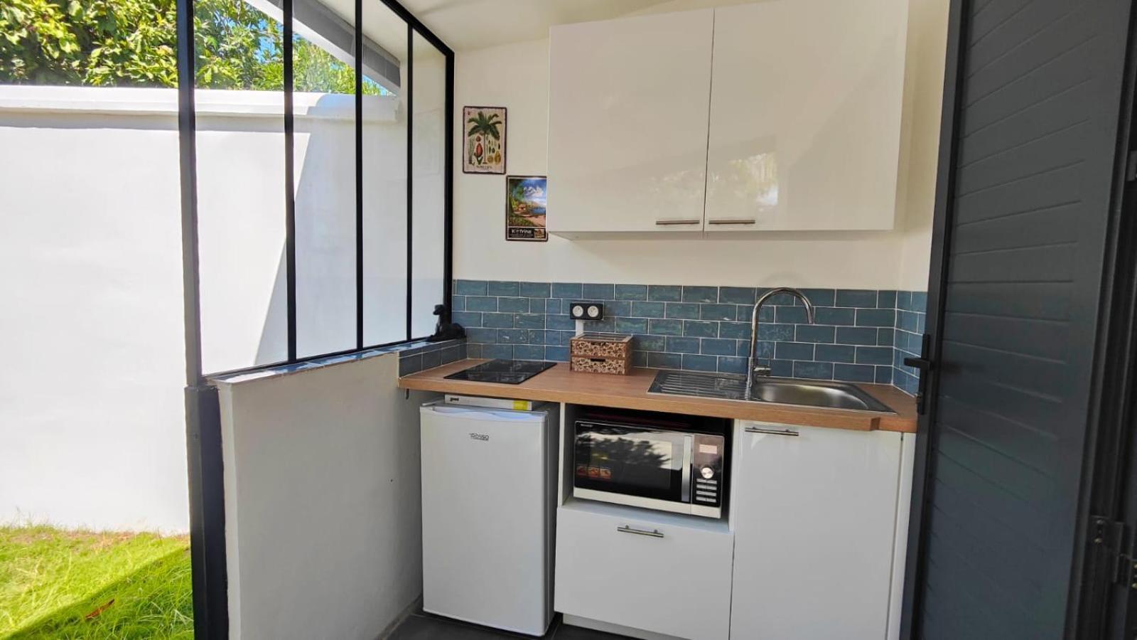 Ti Kaz Solei Apartment Saint-Gilles Les Bains Exterior photo