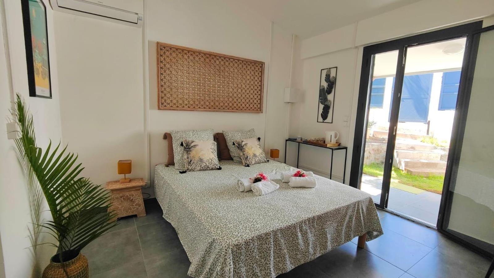 Ti Kaz Solei Apartment Saint-Gilles Les Bains Exterior photo